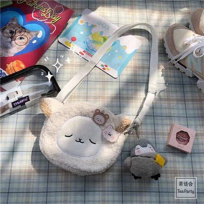 Cartoon Crossbody Bag / Bag Charm / Set