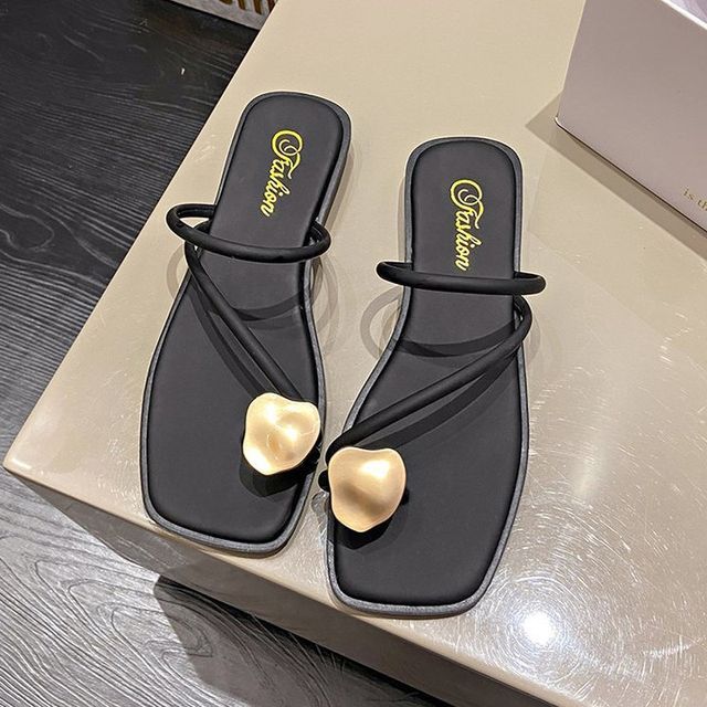 Loop Sandals Toe Slide