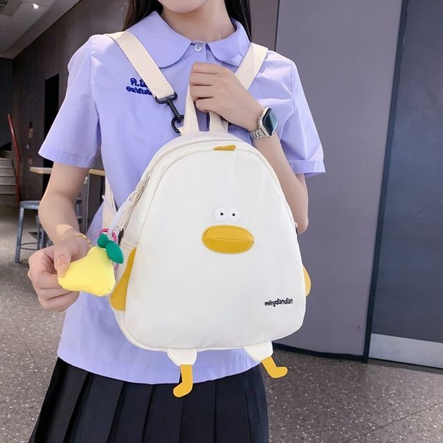 Duck Fabric Backpack