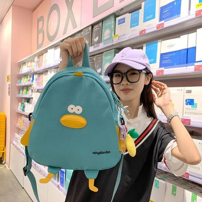 Duck Fabric Backpack