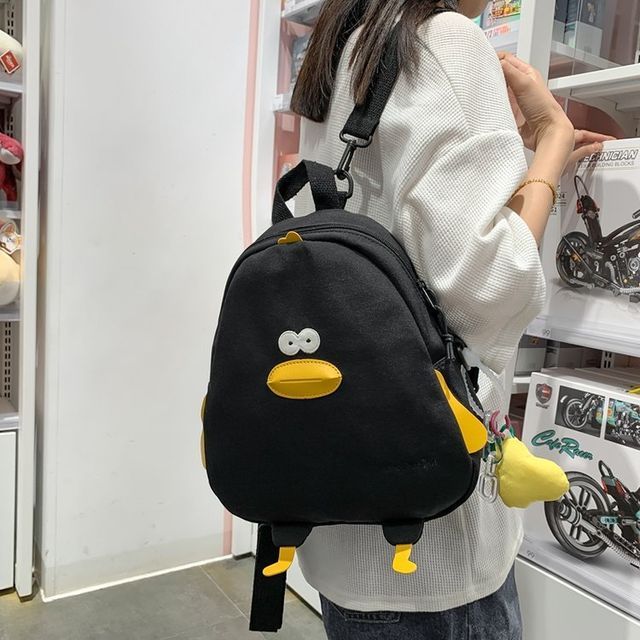 Duck Fabric Backpack