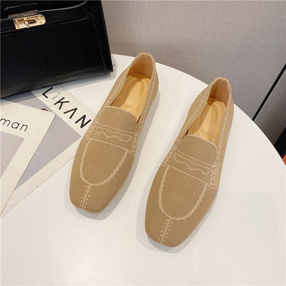 Square Loafers Toe