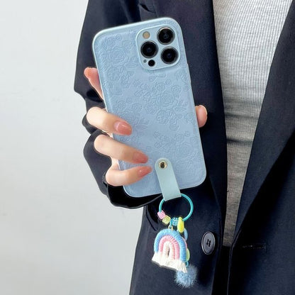 Phone Pattern Floral Case