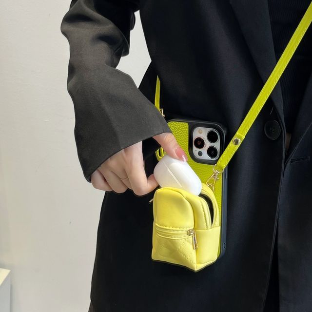 Case Purse Coin Phone