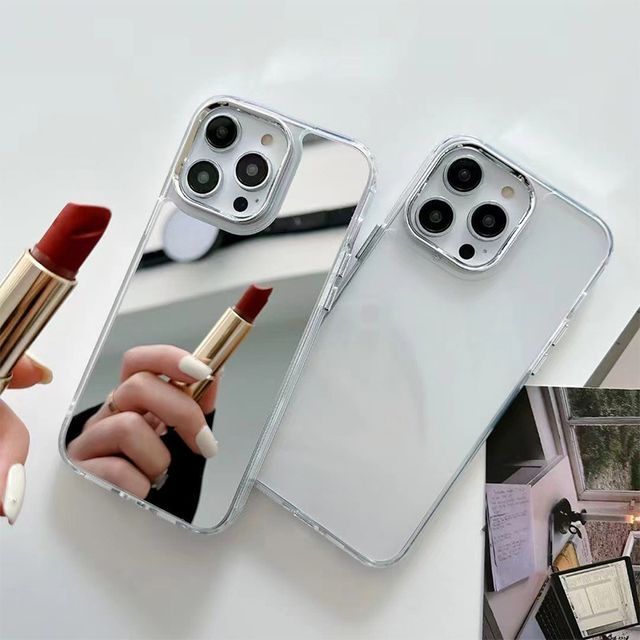 Transparent Mirrored Phone / Case