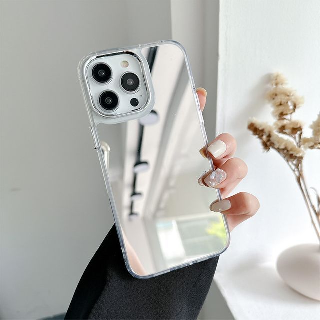 Transparent Mirrored Phone / Case