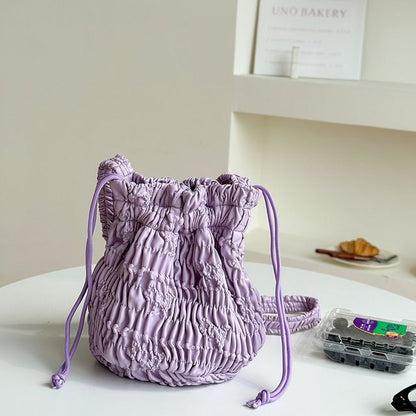 Quilted Bucket Bag