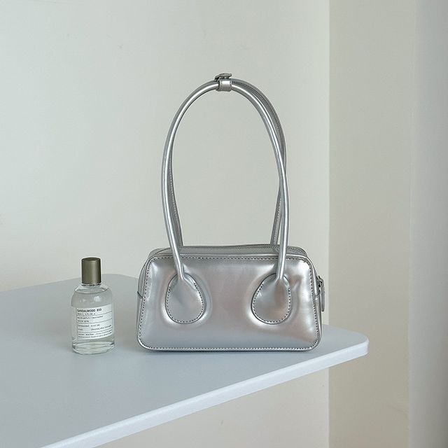 Shoulder Leather Faux Bag