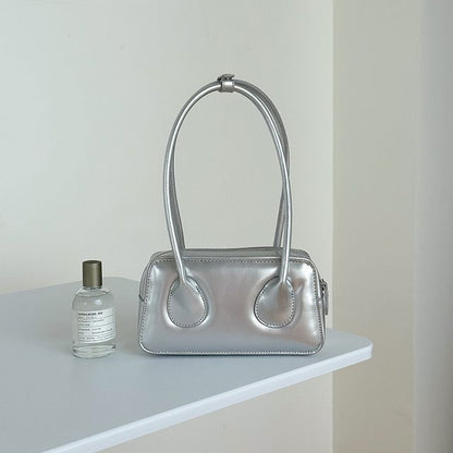 Shoulder Leather Faux Bag