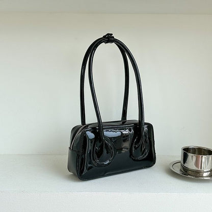 Shoulder Leather Faux Bag