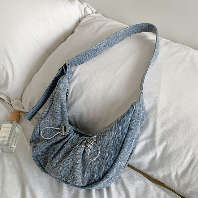 Drawstring Shoulder Bag