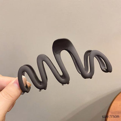 Wavy Hair Clamp