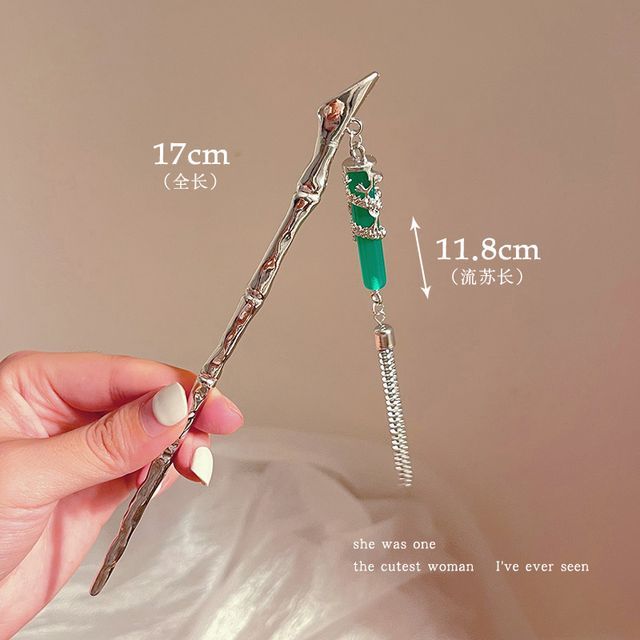 Floral Acrylic Alloy Hair Stick