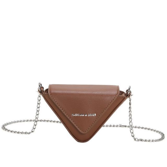 Bag Crossbody Chain Triangle Strap