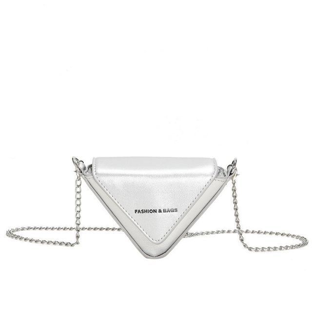Bag Crossbody Chain Triangle Strap