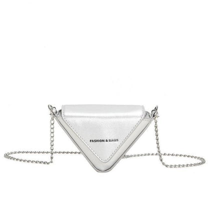 Bag Crossbody Chain Triangle Strap