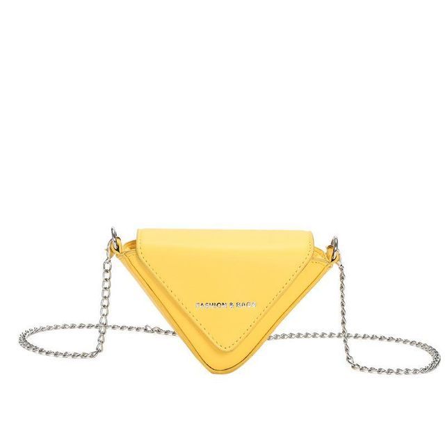 Bag Crossbody Chain Triangle Strap