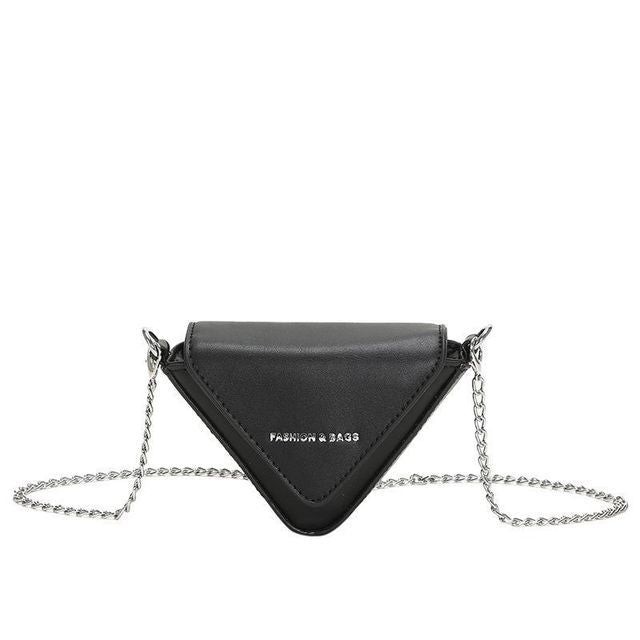 Bag Crossbody Chain Triangle Strap