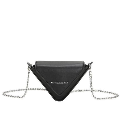 Bag Crossbody Chain Triangle Strap