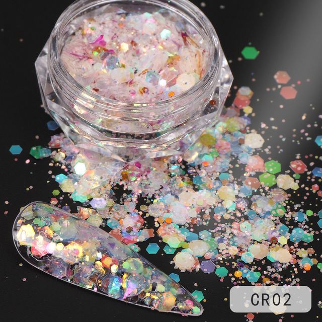 Sequin Nail Art Powder