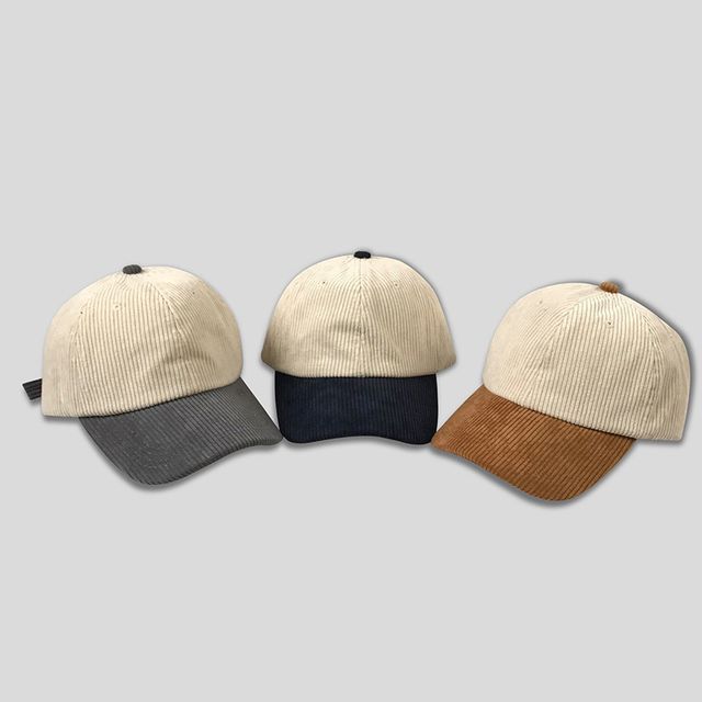 Tone Cap Corduroy Baseball Two