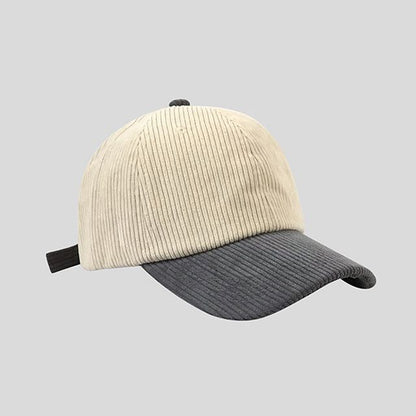 Tone Cap Corduroy Baseball Two