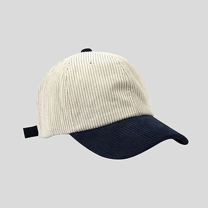 Tone Cap Corduroy Baseball Two