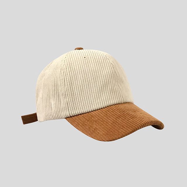 Tone Cap Corduroy Baseball Two