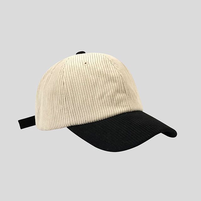 Tone Cap Corduroy Baseball Two