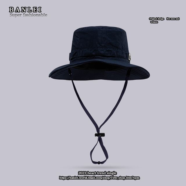 Applique Bucket Hat