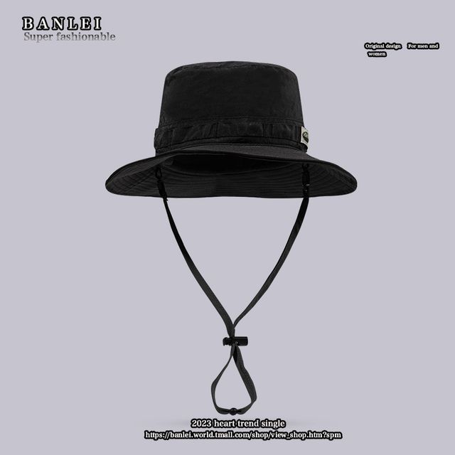 Applique Bucket Hat