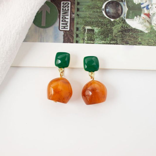 On Drop Clip Earring / Geometric