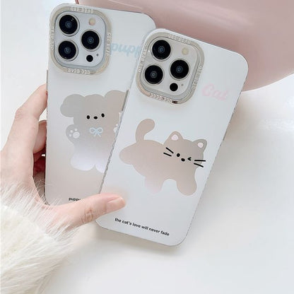 Animal Phone Case - iPhone 14 Pro Max / 14 Pro / 14 Max / 14 / 13 Pro Max / 13 Pro / 13 / 13 mini / 12 Pro Max / 12 Pro / 12 / 12 mini / 11 Pro Max / 11 Pro / 11