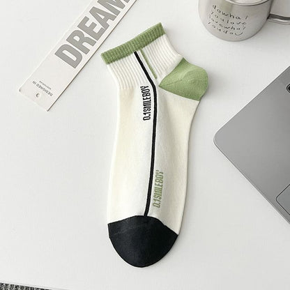 Color Block Socks Set