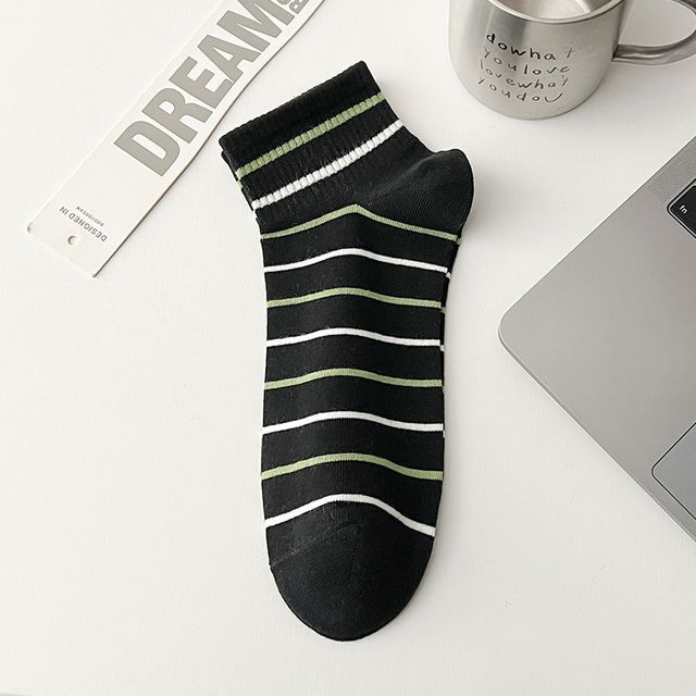 Color Block Socks Set