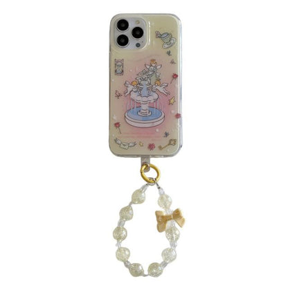 Cupid Fountain Phone Case - iPhone 11 / 12 / 12 Pro / 12 Pro Max / 13 / 13 Pro / 13 Pro Max / 14 / 14 Pro / 14 Pro Max