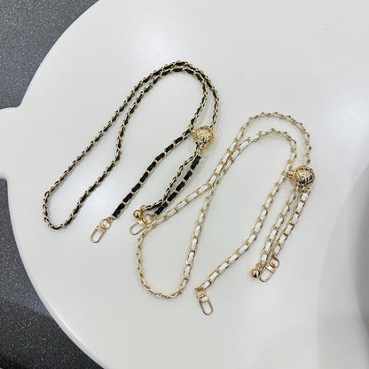 Phone Chain Leather Lanyard Faux