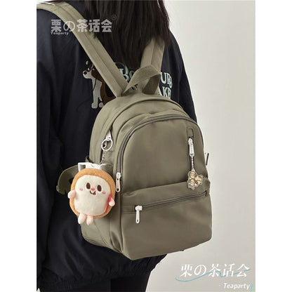 Plain Backpack / Charm / Set