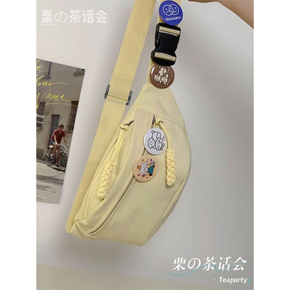 Plain Sling Bag / Badge / Charm / Set