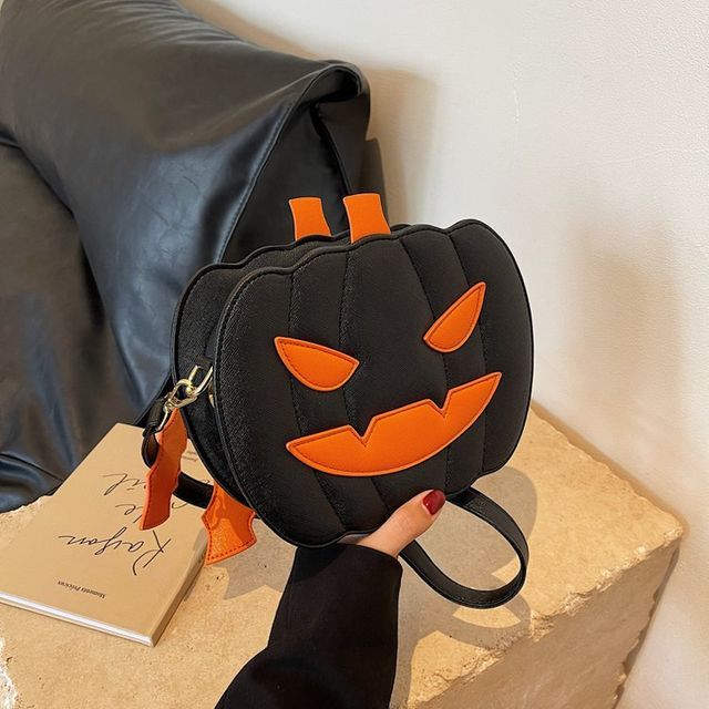 Pumpkin Crossbody Bag