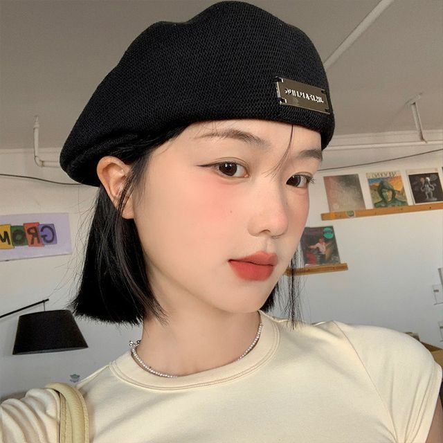 Plain Woven Beret