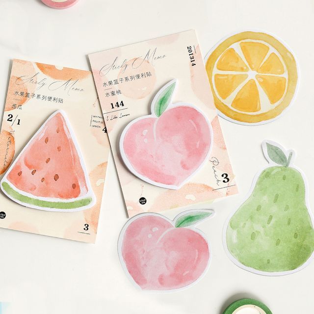 Fruit Sticky Note