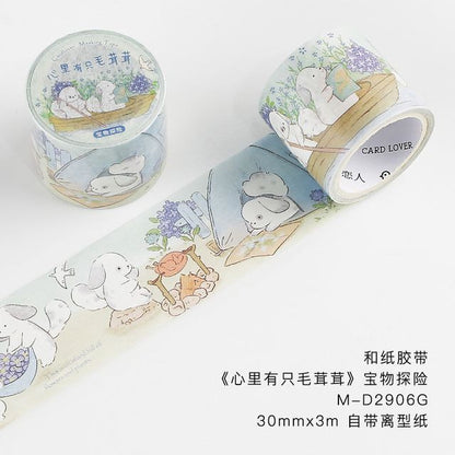 Rabbit Masking Tape