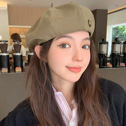 Beret Applique Hat