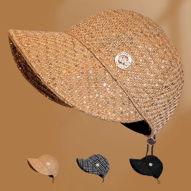 Sequined Sun Hat