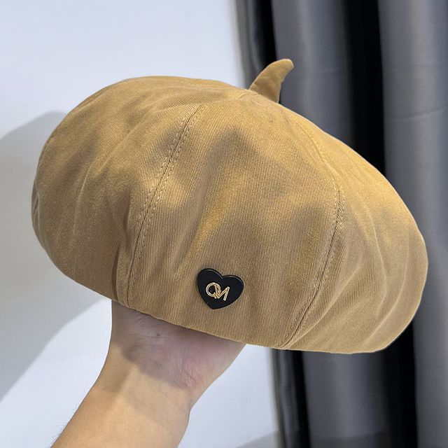 Beret Applique Hat