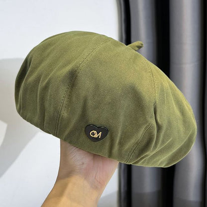 Beret Applique Hat