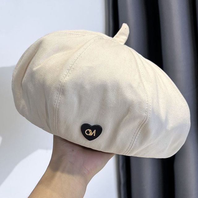 Beret Applique Hat