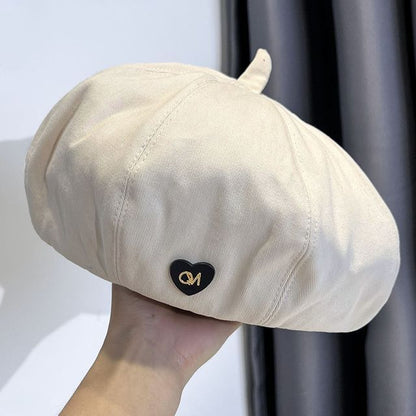 Beret Applique Hat