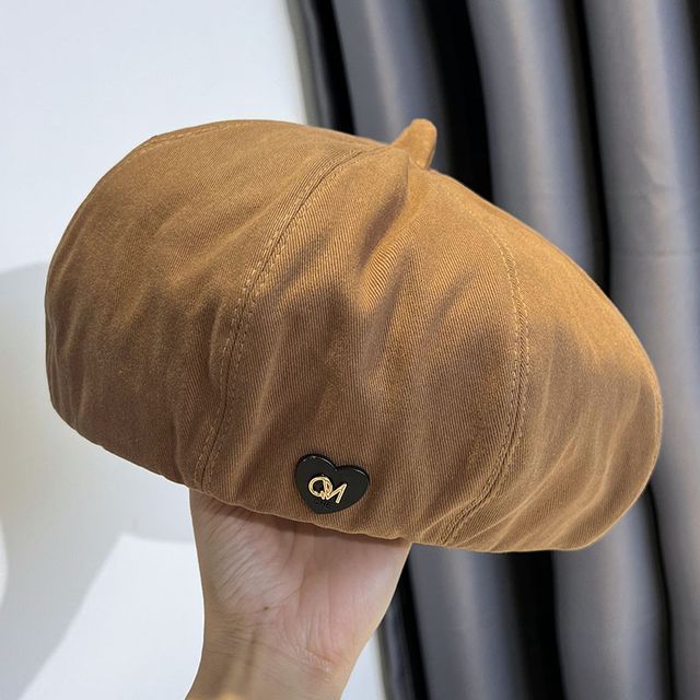 Beret Applique Hat